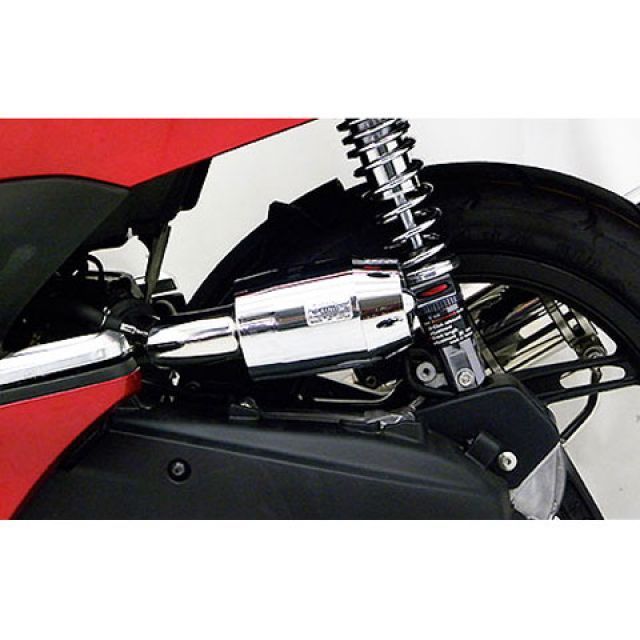 ウイルズウィン PCX150 PCX150（KF18）用 ブリーズタイプ エアクリーナーキット カラー ブルーメッキ WirusWin_1