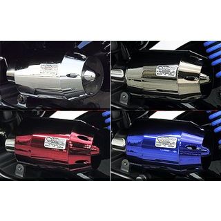 ウイルズウィン G-MAX220 PGO G-MAX220用ブリーズタイプ エアクリーナーキット カラー シルバーメッキ WirusWin