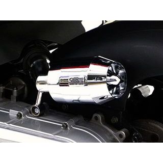 ウイルズウィン G-MAX220 PGO G-MAX220用ブリーズタイプ エアクリーナーキット カラー シルバーメッキ WirusWin_1
