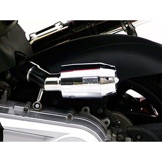 ウイルズウィン G-MAX220 PGO G-MAX220用ブリーズタイプ エアクリーナーキット カラー シルバーメッキ WirusWin_2