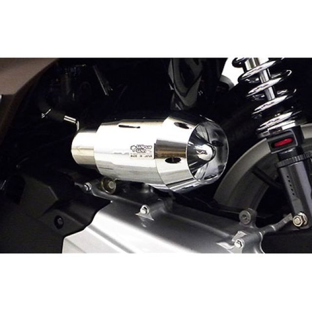 ウイルズウィン Sh mode Sh mode用 ブリーズタイプ エアクリーナーキット カラー ブルーメッキ WirusWin バイクの通販は