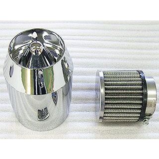 ウイルズウィン RV125i SYM RV125i用ブリーズタイプ エアクリーナーキット カラー ブラックメッキ WirusWin