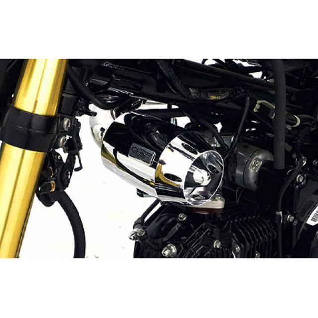 ウイルズウィン グロム/MSX125（1型） グロム/MSX125（1型）用 ブリーズタイプ エアクリーナーキット カラー ブラックメッキ Wiru…
