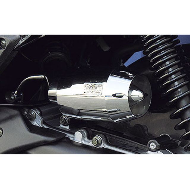 ウイルズウィン シグナスX（2型） シグナスX（2型）用 ブリーズタイプ エアクリーナーキット カラー レッドメッキ WirusWin