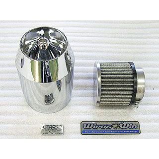 ウイルズウィン ディオ110 ディオ110（JF31）用 ブリーズタイプ エアクリーナーキット カラー ブラックメッキ WirusWin