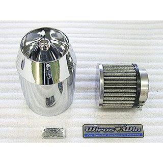 ウイルズウィン ディオ110 ディオ110（JF31）用 ブリーズタイプ エアクリーナーキット カラー レッドメッキ WirusWin バイクの通販は 10,583円