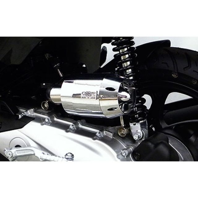ウイルズウィン ディオ110 ディオ110（JF58）用 ブリーズタイプ エアクリーナーキット カラー ブラックメッキ WirusWin