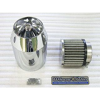 ウイルズウィン トゥデイ トゥデイ（AF61）用 ブリーズタイプ エアクリーナーキット カラー シルバーメッキ WirusWin