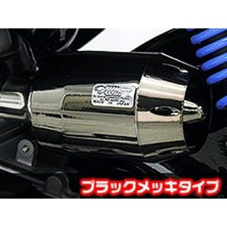 ウイルズウィン フォルツァ フォルツァ（MF08・後期）用ブリーズタイプ エアクリーナーキット カラー ブラックメッキ WirusWin