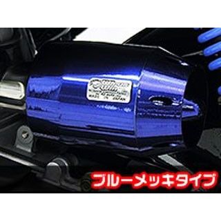 ウイルズウィン フォルツァ フォルツァ（MF08・後期）用ブリーズタイプ エアクリーナーキット カラー ブルーメッキ WirusWin