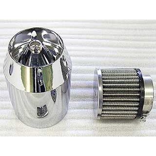 ウイルズウィン フォルツァ フォルツァ（MF08・前期）用ブリーズタイプ エアクリーナーキット カラー シルバーメッキ WirusWin バイクの通販は