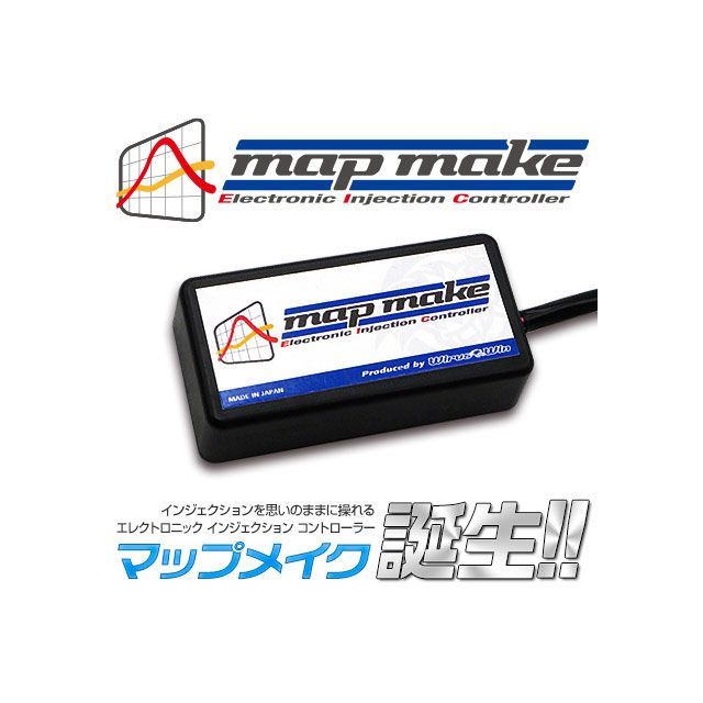 M出品 ウイルズウィン グロム/MSX125（1型） グロム/MSX125（1型）用 map