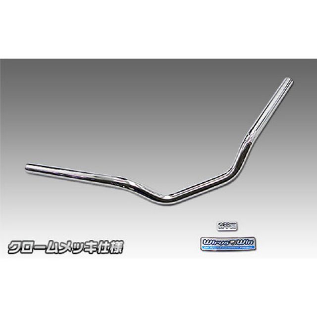 ウイルズウィン ズーマー/バイト ズーマー/バイト用 レーシングハンドル カラー クロームメッキ WirusWin