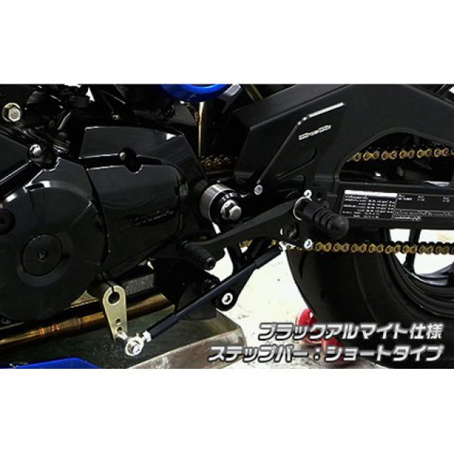 ビルドアライン TZR125 ビルドアライン リアホース アルミ