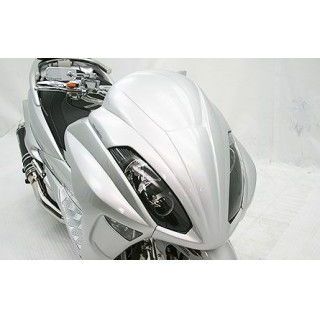 ウイルズウィン マジェスティ250 マジェスティ250（4D9）用エアロパーツスペシャルセット＋FRPリアフェンダー（白ゲルコート） WirusWin