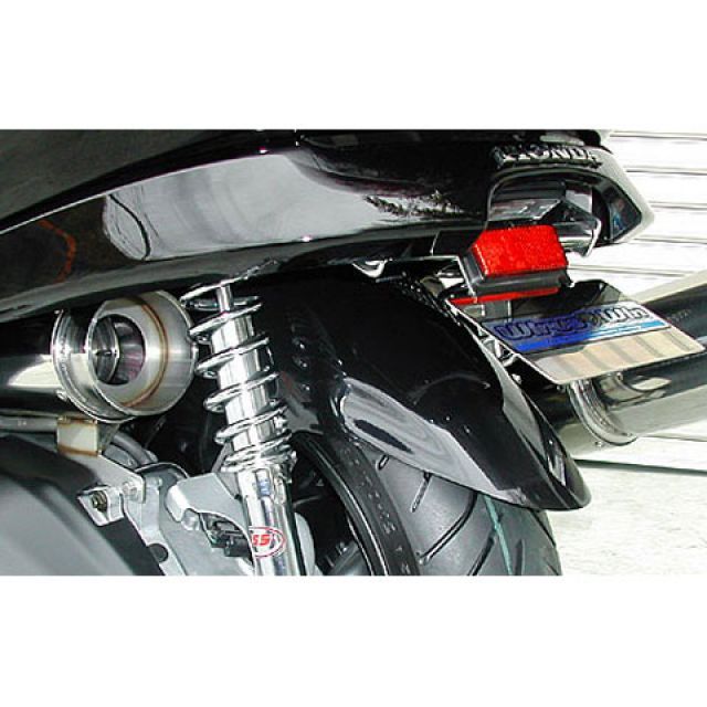 ウイルズウィン フォルツァ フォルツァ（MF08/前期）用 リアフェンダー カラー ピュアブラック WirusWin バイクの通販は