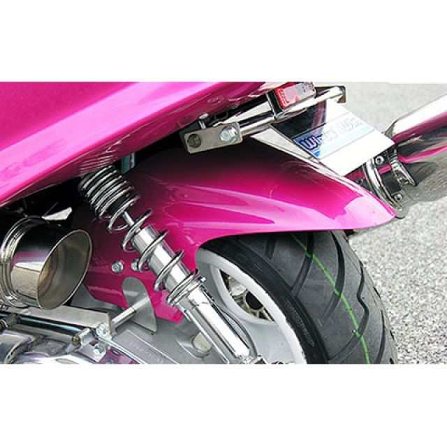 マジェスティ125 ウイルズウィン FRPリアスポイラー