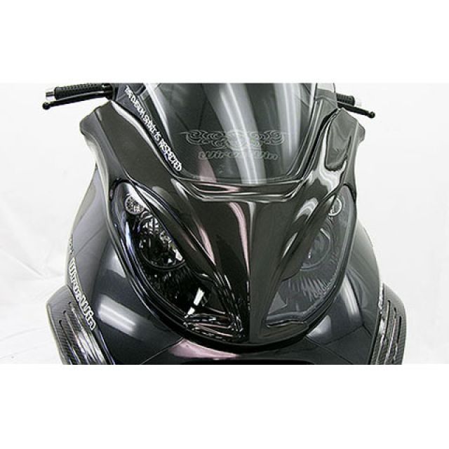 たるもさん専用 ウイルズウィン MP3 250RL MP3 250RL用 カーボンフロントマスク カラー