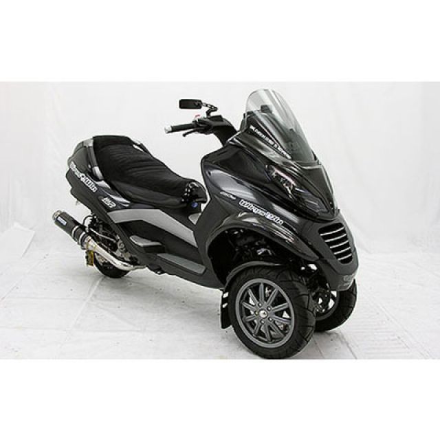 ウイルズウィン MP3 250RL MP3 250RL用 カーボンフロントマスク カラー