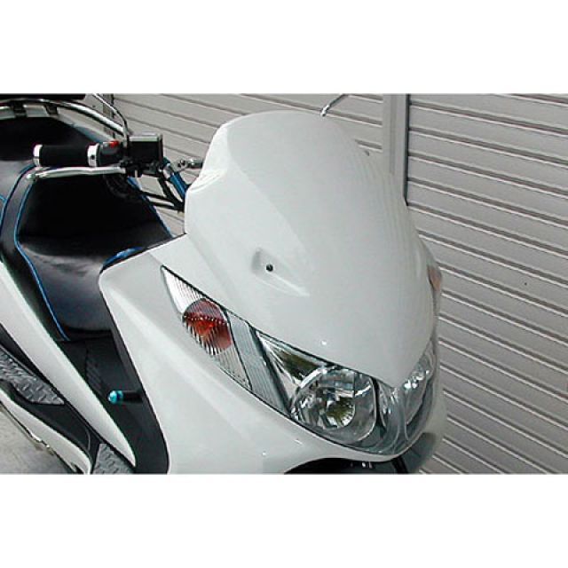 ウイルズウィン スカイウェイブ スカイウェイブ（CJ43）用 フロントマスク（塗装無し） WirusWin バイクの通販は 20,156円