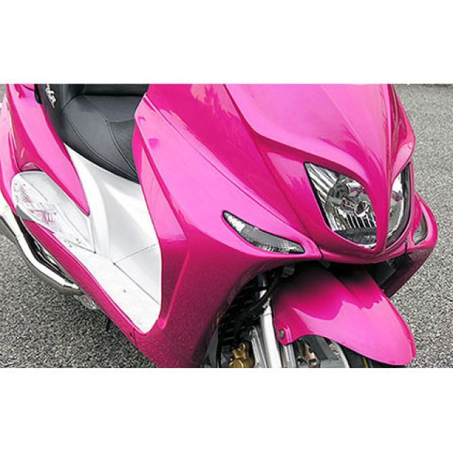 ウイルズウィン マジェスティ125 マジェスティ125用 ソリッドバイザー