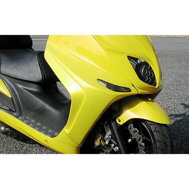 ウイルズウィン マジェスティ125 マジェスティ125用 ソリッドバイザー