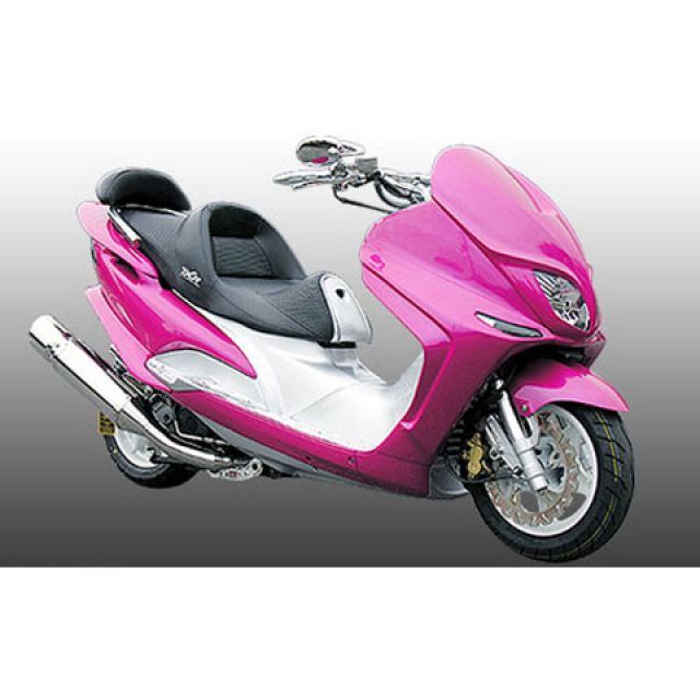 ウイルズウィン マジェスティ125 マジェスティ125用 ソリッドバイザー