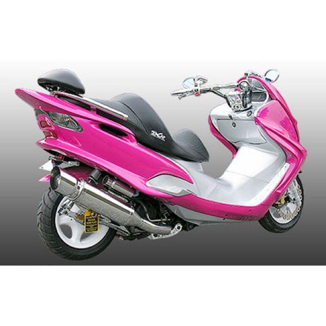 ウイルズウィン マジェスティ125 マジェスティ125用 ソリッドバイザー
