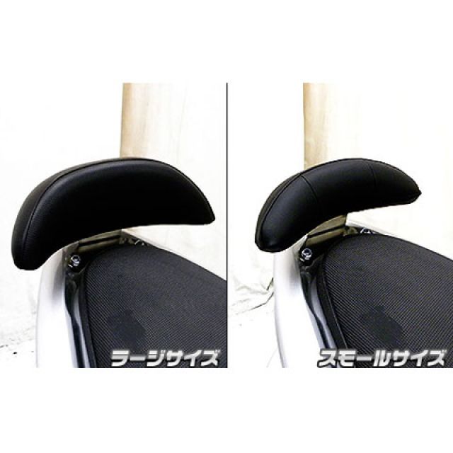 ウイルズウィン PCX150 PCX150（KF12）用 バックレストキット バックレストサイズ ラージ WirusWin_3