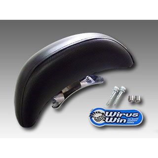 ウイルズウィン RACING KING180Fi RACING KING180Fi用 バックレストキット バックレストサイズ ラージ WirusWin