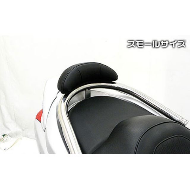 シグナスX バックレスト　Wirus Win ウイルズウィン(WirusWin) バックレスト付タンデムバー エレガント&frasl;38