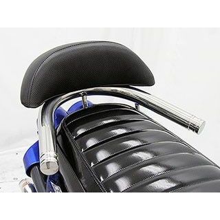 ウイルズウィン BW’S125 BW’S125（〜15年6月）用 バックレスト付き 38φタンデムバー タイプ エレガントタイプ WirusWin
