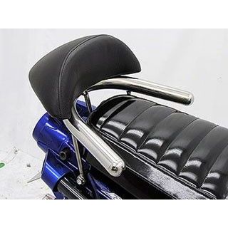 ウイルズウィン BW’S125 BW’S125（〜15年6月）用 バックレスト付き 38φタンデムバー タイプ ブライアントタイプ WirusWin
