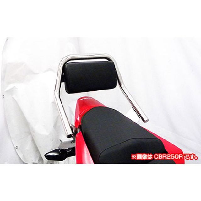ウイルズウィン CB250F CB250F（14-）用 バックレスト付き タンデム