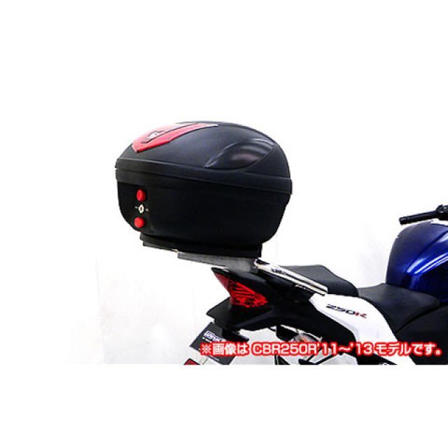 ウイルズウィン CB250F CB250F（14-）用 リアボックス付きタンデムバー WirusWin_1