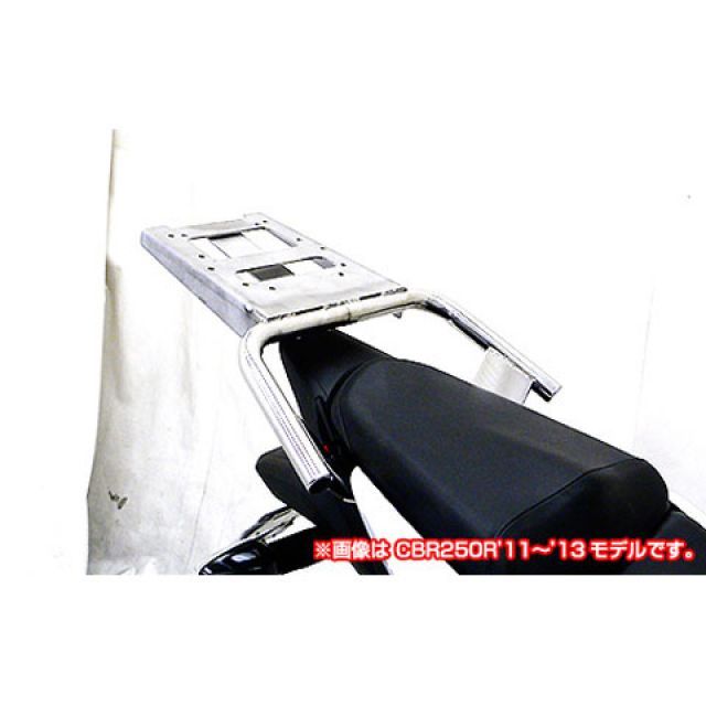 ウイルズウィン CB250F CB250F（14-）用 リアボックス用ベースブラケット付きタンデムバー WirusWin