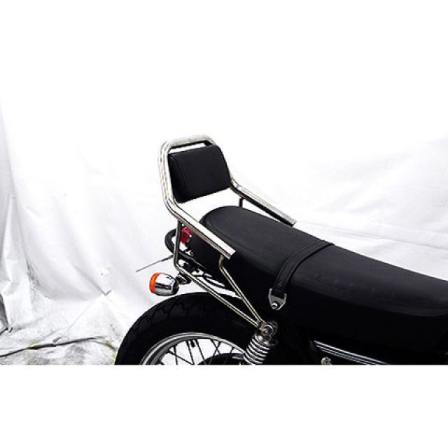 ウイルズウィン CB400SS CB400SS用 バックレスト付き タンデムバー