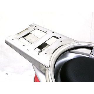 ウイルズウィン Fino Fino用 リアボックス用ベースブラケット付きタンデムバー タイプ ブライアントタイプ WirusWin