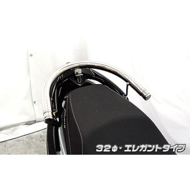ウイルズウィン G-MAX125 G-MAX125用 32φタンデムバー タイプ エレガントタイプ WirusWin