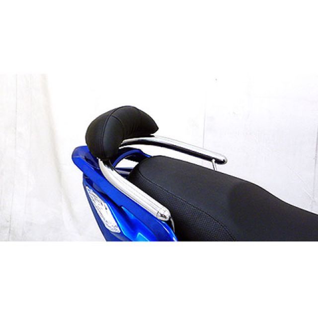 ウイルズウィン GSR125 GSR125用 バックレスト付き 32φタンデムバー タイプ ブライアントタイプ バックレストサイズ ラージ Wiru…_1