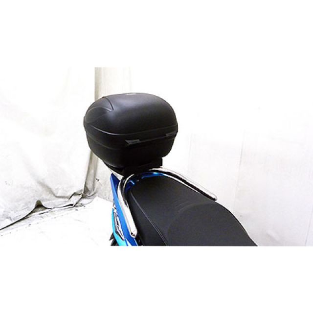ウイルズウィン New Fighter 150ZR New Fighter 150ZR用 リアボックス付きタンデムバー タイプ ブライアントタイプ …