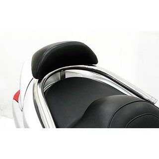 ウイルズウィン PCX PCX（JF28）用 バックレスト付き 38φタンデムバー タイプ エレガントタイプ バックレストサイズ ラージ Wirus…_1