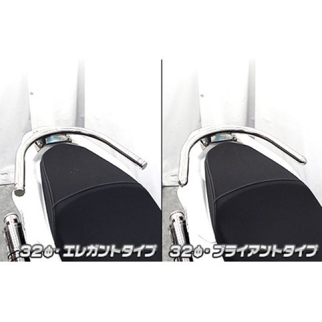 ウイルズウィン PCX PCX（JF56）用 32φタンデムバー タイプ ブライアントタイプ WirusWin_3