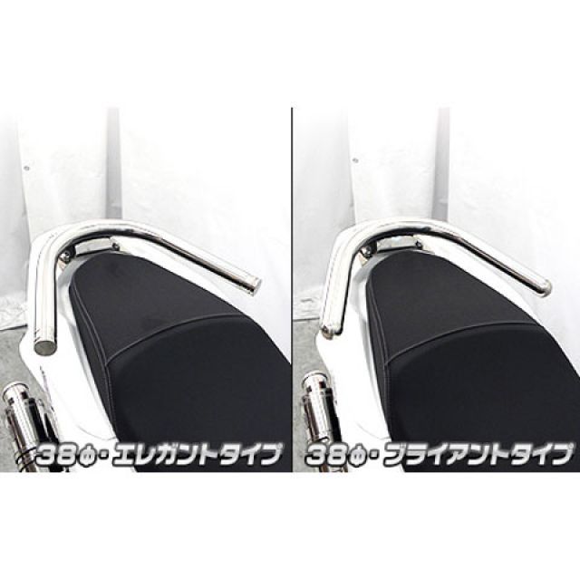 ウイルズウィン PCX PCX（JF56）用 38φタンデムバー タイプ ブライアントタイプ WirusWin_3