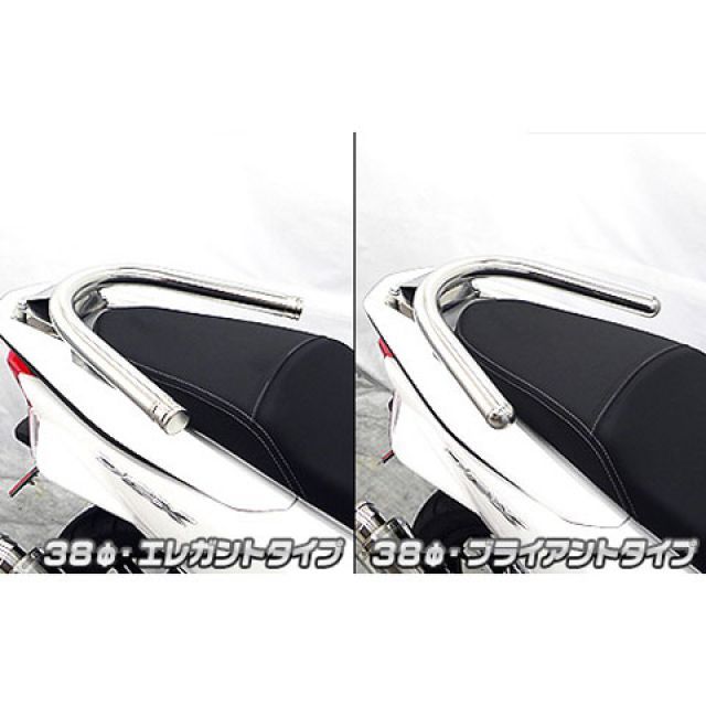 ウイルズウィン PCX PCX（JF56）用 38φタンデムバー タイプ ブライアントタイプ WirusWin_4
