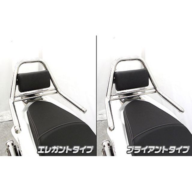 ウイルズウィン PCX PCX（JF56）用 サポートタンデムバー タイプ ブライアントタイプ WirusWin_4