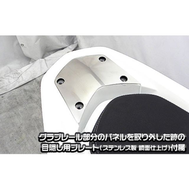 ウイルズウィン PCX PCX（JF56）用 バックレスト付き 32φタンデムバー