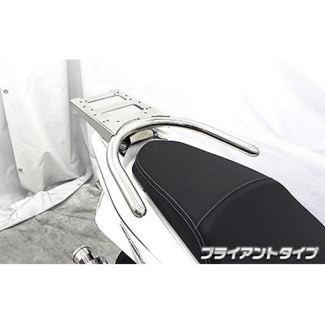 ウイルズウィン PCX PCX（JF56）用 リアボックス用ベースブラケット付きタンデムバー タイプ ブライアントタイプ WirusWin
