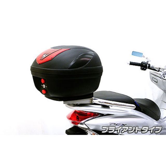 ウイルズウィン PCX150 PCX150（KF12）用 リアボックス付きタンデムバー タイプ ブライアントタイプ WirusWin_1