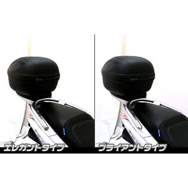 ウイルズウィン PCX150 PCX150（KF12）用 リアボックス付きタンデムバー タイプ ブライアントタイプ WirusWin_2